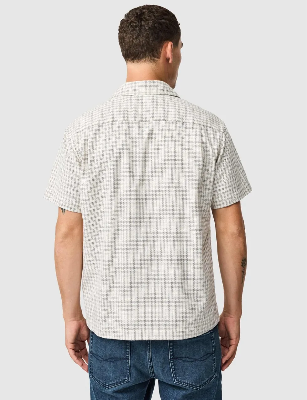 East Gore Relaxed Fit Pure Cotton Shirt