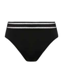 East Hampton High Waisted Bikini Bottoms