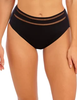 East Hampton High Waisted Bikini Bottoms