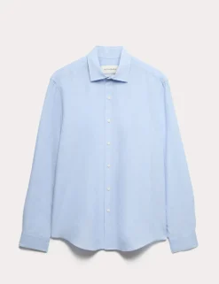 Easy Iron Linen Rich Performance Shirt