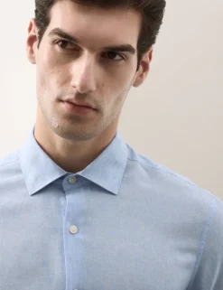 Easy Iron Linen Rich Performance Shirt