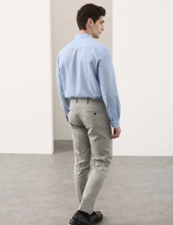 Easy Iron Linen Rich Performance Shirt