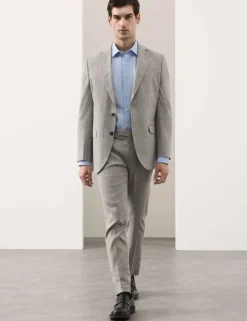 Easy Iron Linen Rich Performance Shirt