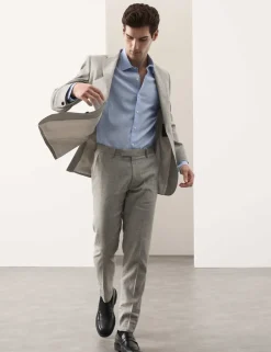 Easy Iron Linen Rich Performance Shirt