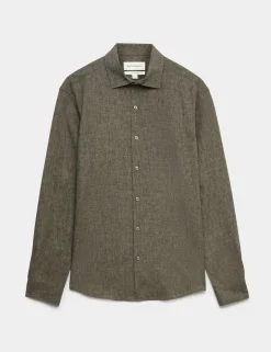 Easy Iron Linen Rich Performance Shirt