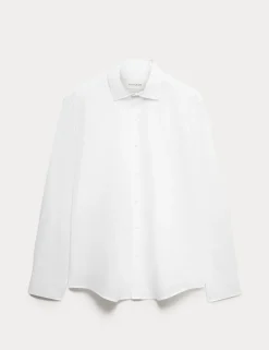 Easy Iron Linen Rich Performance Shirt
