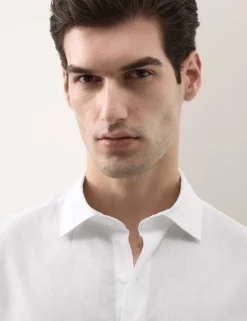 Easy Iron Linen Rich Performance Shirt