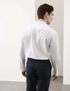 Easy Iron Linen Rich Performance Shirt