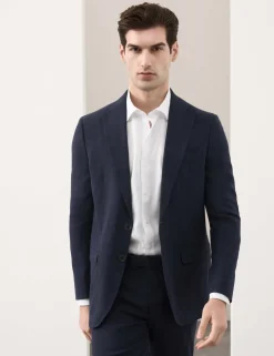Easy Iron Linen Rich Performance Shirt