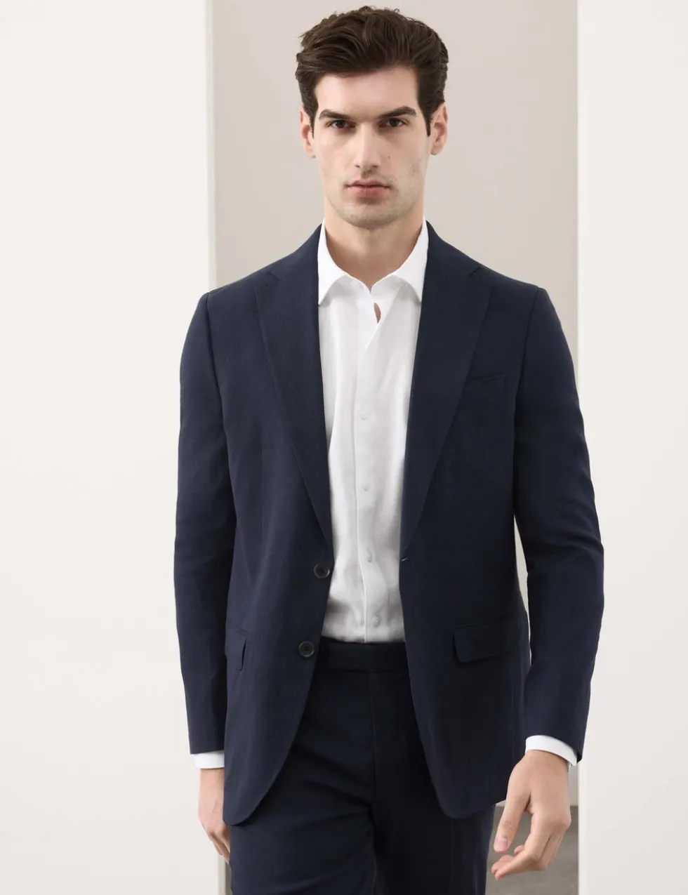Easy Iron Linen Rich Performance Shirt