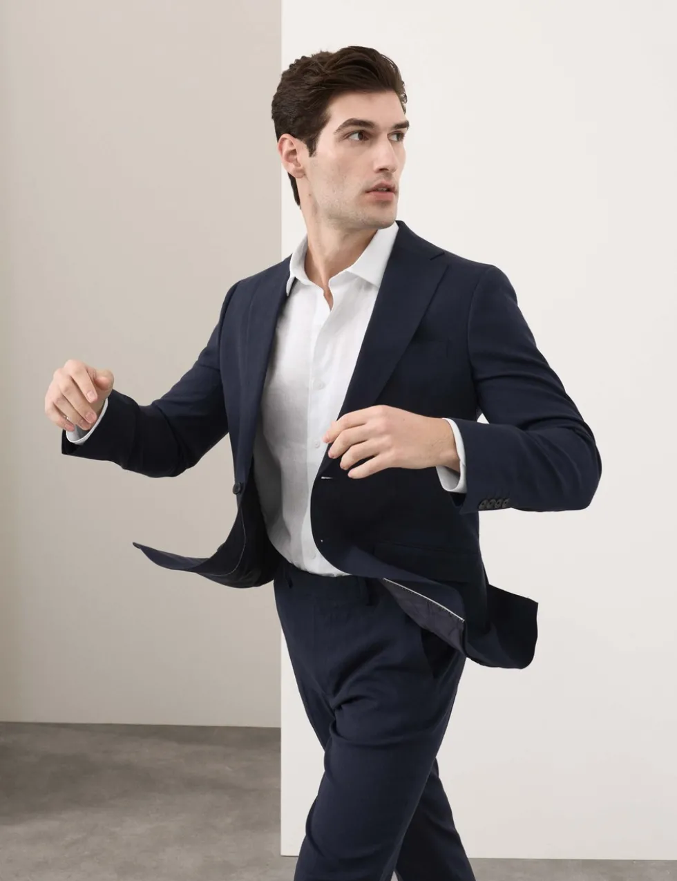 Easy Iron Linen Rich Performance Shirt