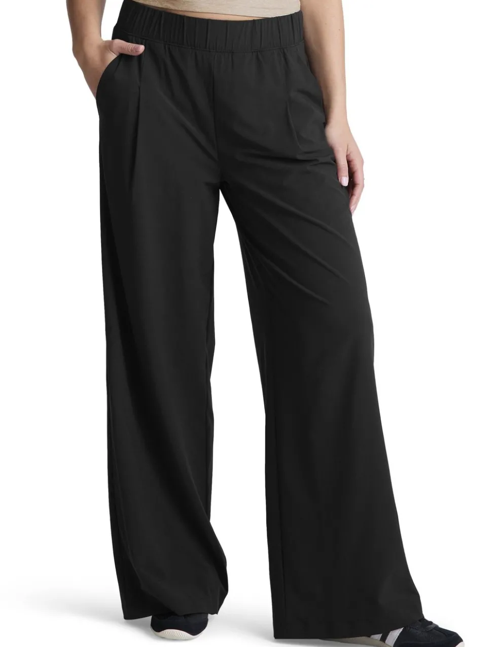 Easy Wide Leg Trousers