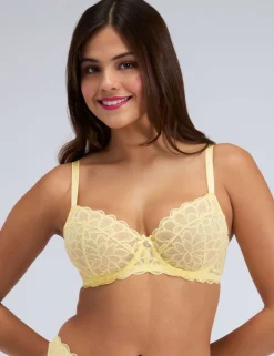Eden Lace Wired Balconette Bra (DD-H)