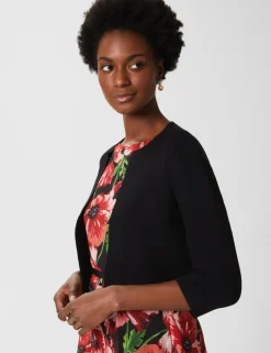 Edge to Edge Cropped Cardigan