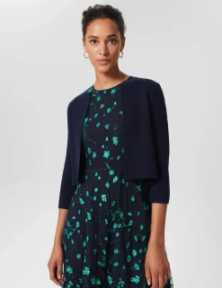 Edge to Edge Cropped Cardigan
