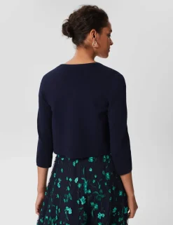 Edge to Edge Cropped Cardigan