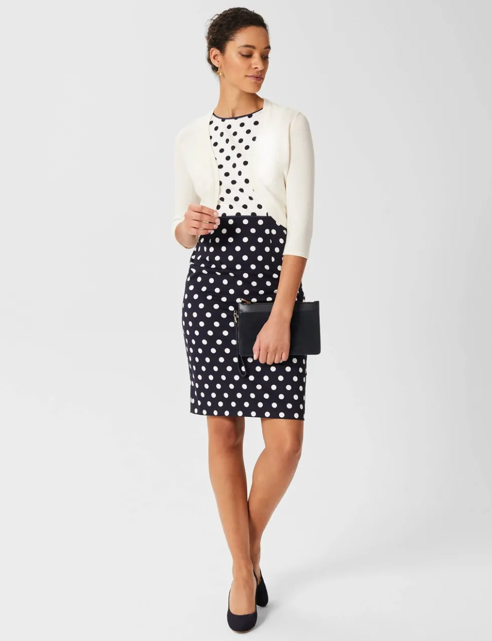 Edge to Edge Cropped Cardigan