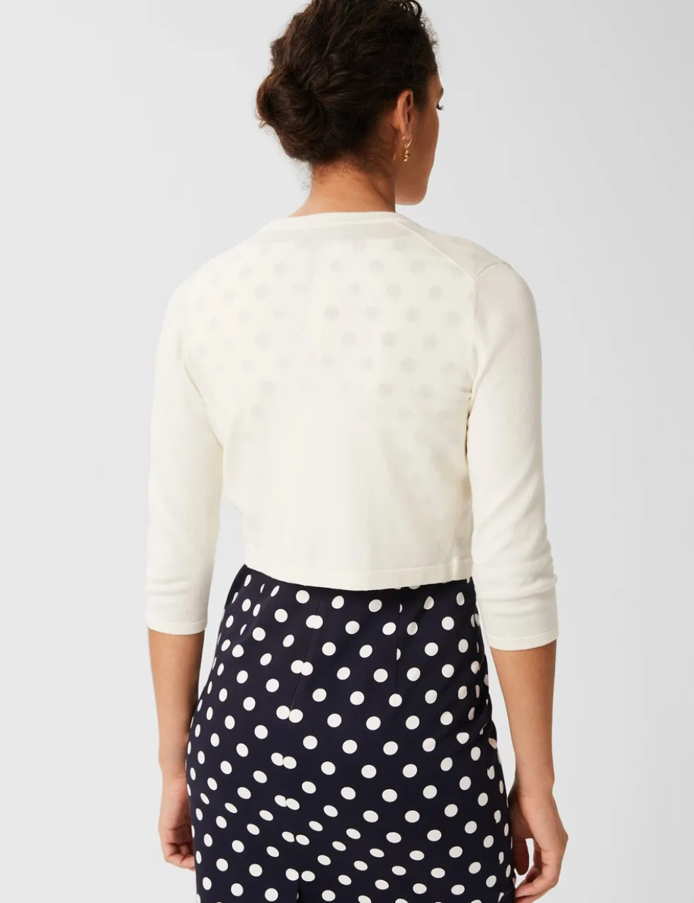 Edge to Edge Cropped Cardigan