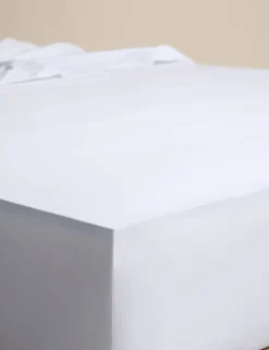Egyptian Cotton 230 Thread Count StayPut Fitted Sheet