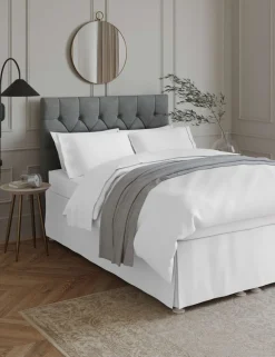 Egyptian Cotton 230 Thread Count Crisp Valance
