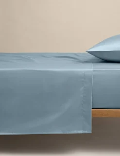 Egyptian Cotton 400 Thread Count Silky Flat Sheet