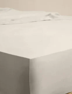 Egyptian Cotton 230 Thread Count StayPut Fitted Sheet