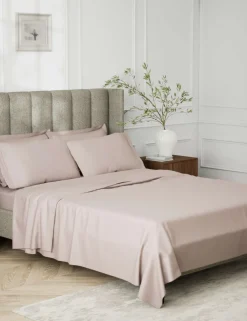 Egyptian Cotton 230 Thread Count Crisp Flat Sheet