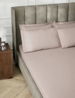 Egyptian Cotton 230 Thread Count Crisp Flat Sheet
