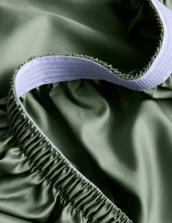 Egyptian Cotton 400 Thread Count Silky StayPut Fitted Sheet