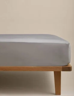 Egyptian Cotton 230 Thread Count StayPut Fitted Sheet