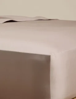 Egyptian Cotton 400 Thread Count Silky StayPut Fitted Sheet