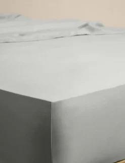 Egyptian Cotton 230 Thread Count StayPut Fitted Sheet