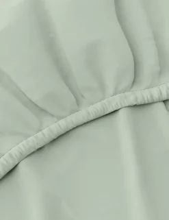 Egyptian Cotton 230 Thread Count Crisp Fitted Sheet