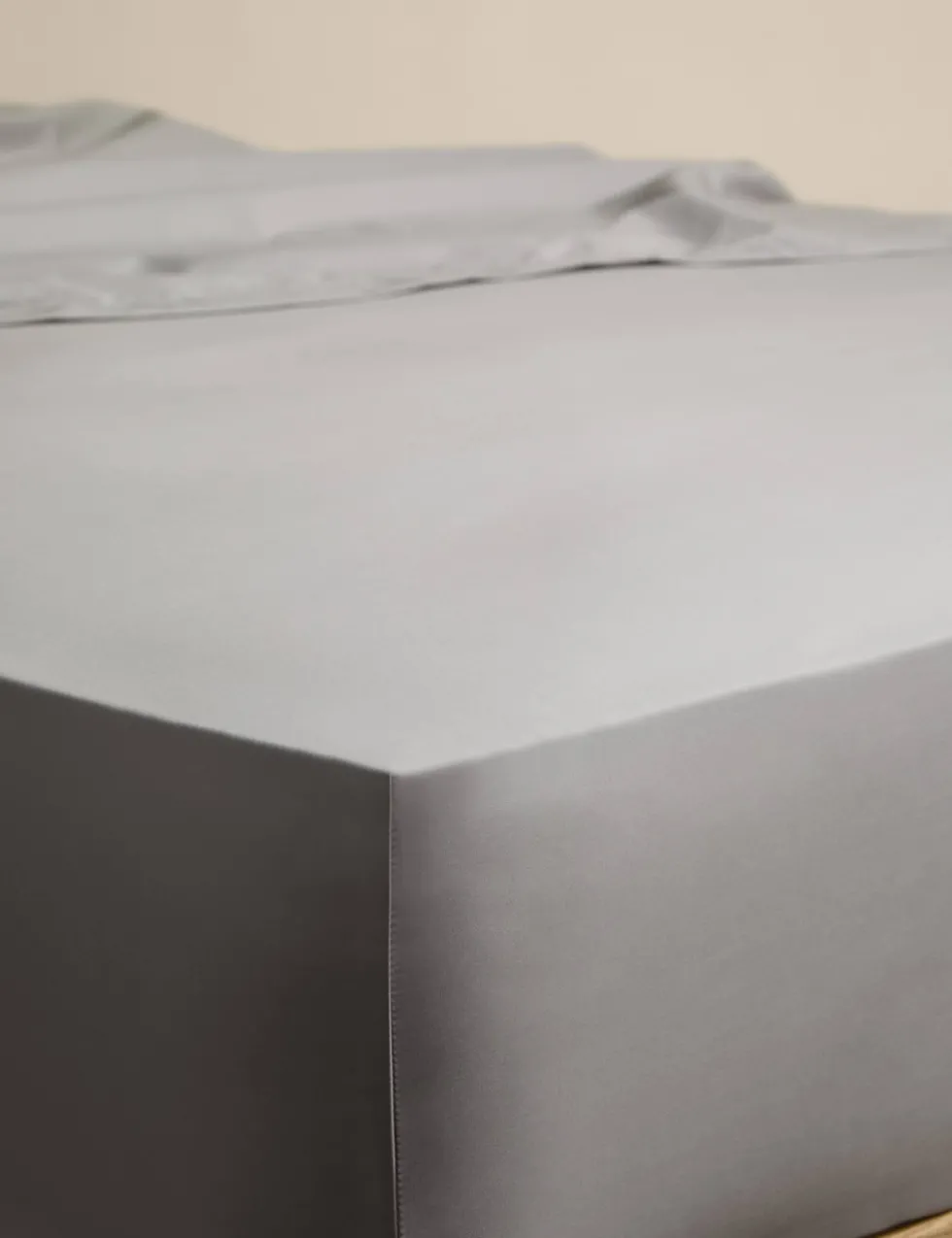 Egyptian Cotton 230 Thread Count Fitted Sheet