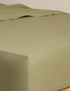 Egyptian Cotton 230 Thread Count Fitted Sheet