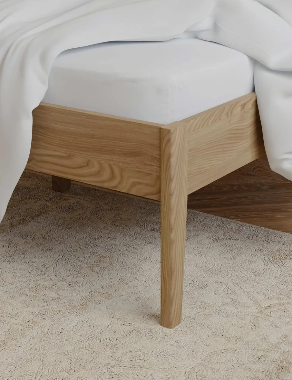 Egyptian Cotton 230 Thread Count Crisp Fitted Sheet
