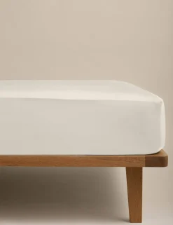 Egyptian Cotton 230 Thread Count Fitted Sheet