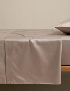 Egyptian Cotton 400 Thread Count Silky Flat Sheet