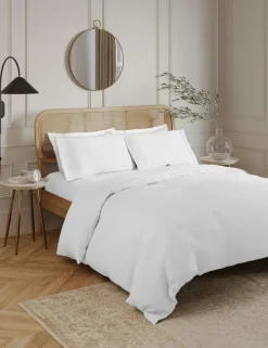 Egyptian Cotton 230 Thread Count Crisp Duvet Cover