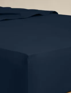 Egyptian Cotton 230 Thread Count StayPut Fitted Sheet