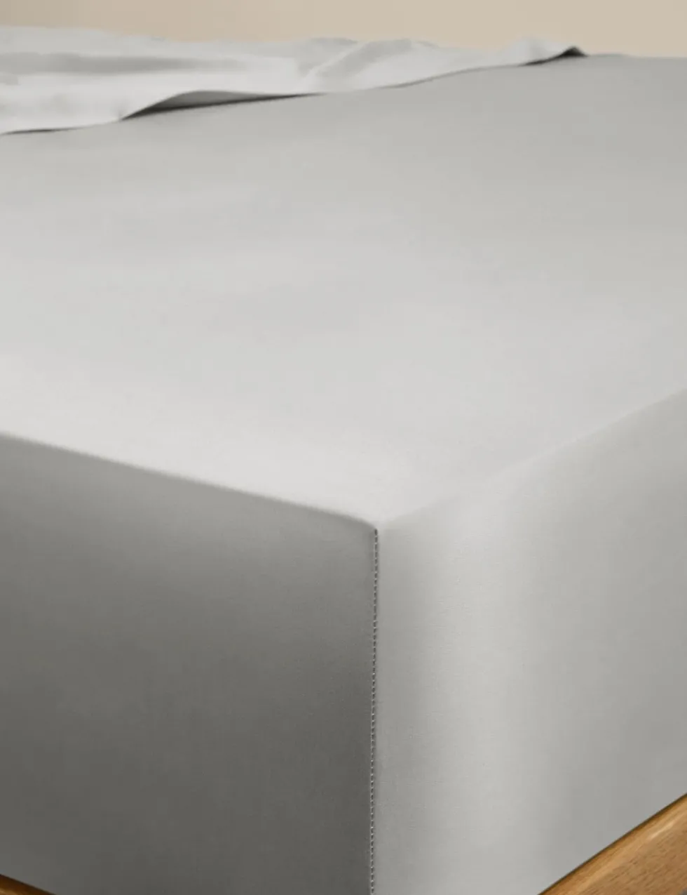 Egyptian Cotton 400 Thread Count Silky StayPut Fitted Sheet