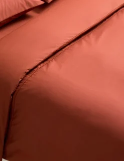 Egyptian Cotton 230 Thread Count Crisp Duvet Cover