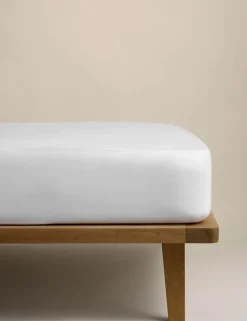 Egyptian Cotton 400 Thread Count Silky StayPut Fitted Sheet
