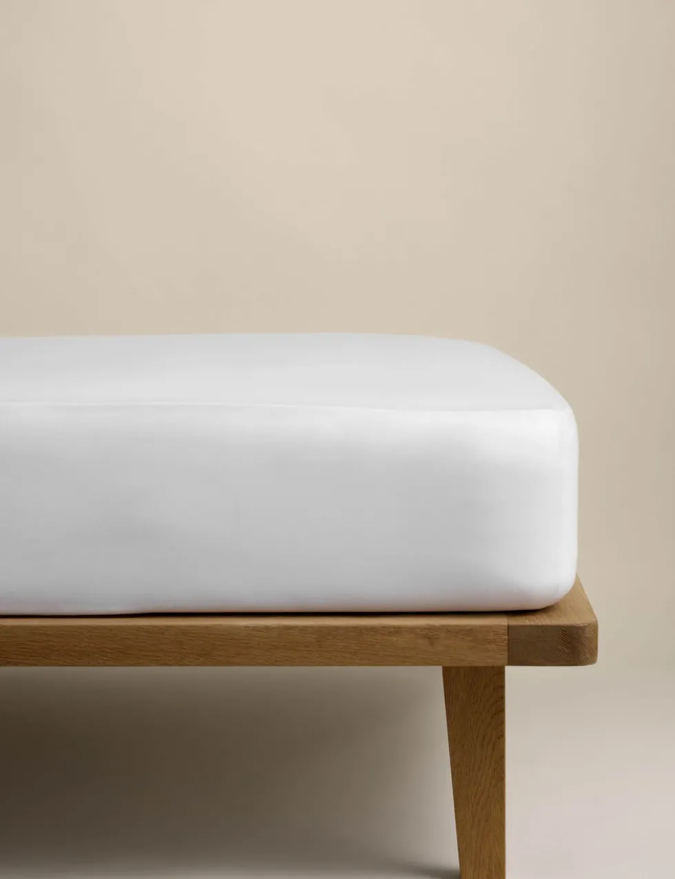 Egyptian Cotton 400 Thread Count Silky StayPut Fitted Sheet