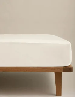 Egyptian Cotton 230 Thread Count StayPut Fitted Sheet