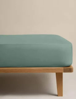 Egyptian Cotton 230 Thread Count Fitted Sheet
