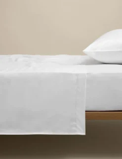 Egyptian Cotton 400 Thread Count Silky Flat Sheet