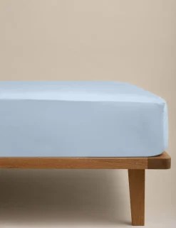 Egyptian Cotton 230 Thread Count Fitted Sheet
