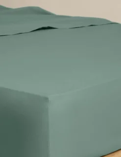Egyptian Cotton 230 Thread Count StayPut Fitted Sheet