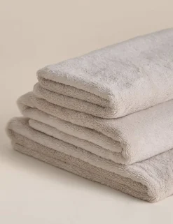 Egyptian Cotton Blanket Stitch Towel